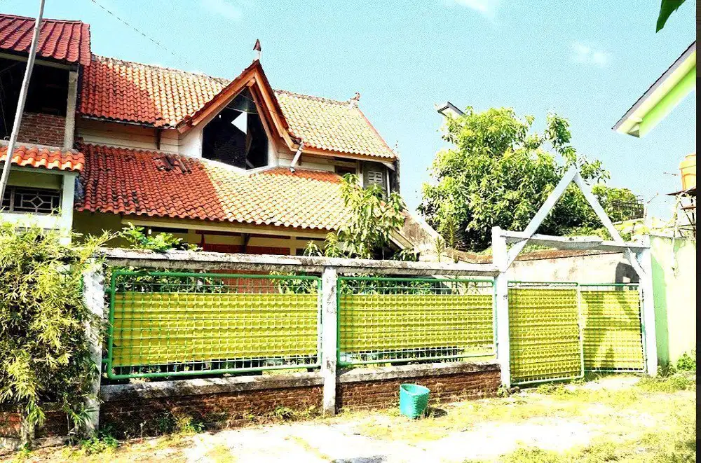 Rumah di sumber banjarsari lokasi strategis 2 muka