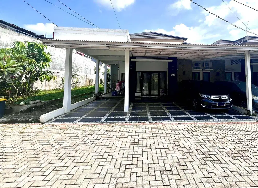 Dijual Rumah Sudut Hook 144m² Dijual di Sawangan Green Park Bojongsari
