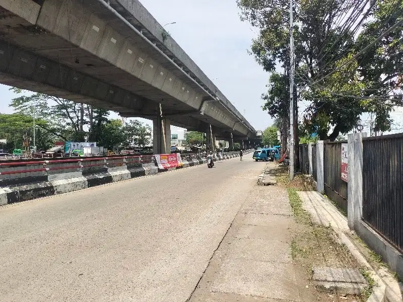 Kantor Gudang Hoek Murah Strategis Sholeh Iskandar Akses Tol Borr
