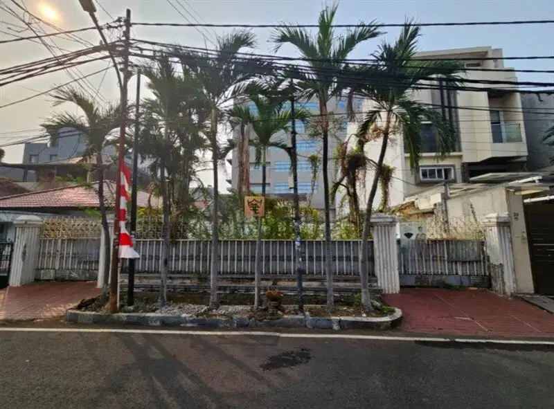 Dijual Tanah On Hand SHM 460m2 Di Area Cideng Jakarta Pusat Strategis
