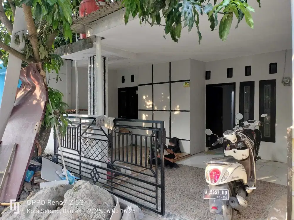 Rumah depan kampus UNPAM pakupatan serang cocok buat mahasiswa