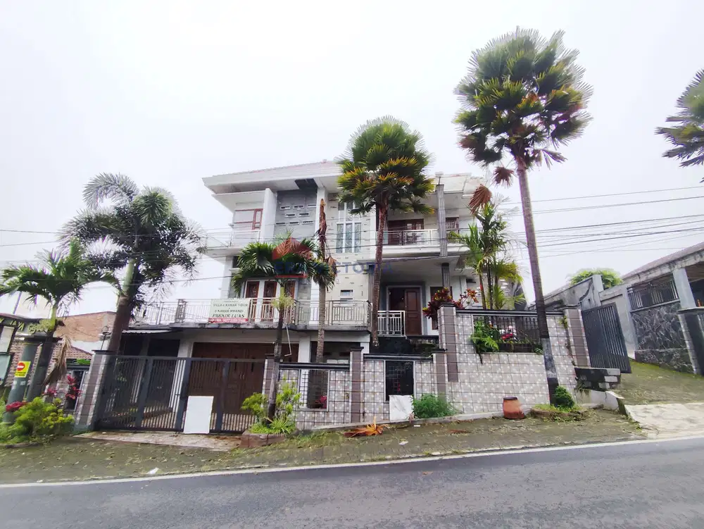 Villa Siap Huni View Pegunungan Suasana Sejuk Dekat Wisata Cangar