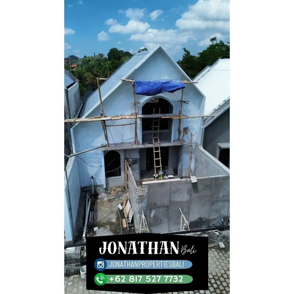 Villa Dijual – Pantai Yeh Gangga, Bali (Bedha)