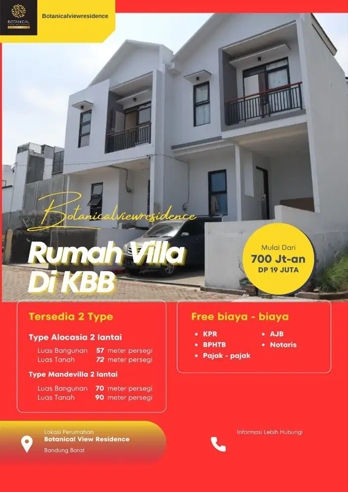 RUMAH NUANSA VILA DI BANDUNG BARAT