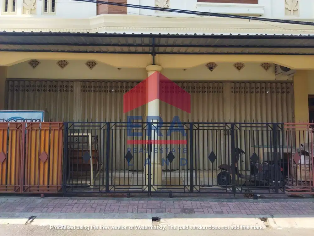 Dijual Ruko Lelang di Jalan Cengkeh Malang