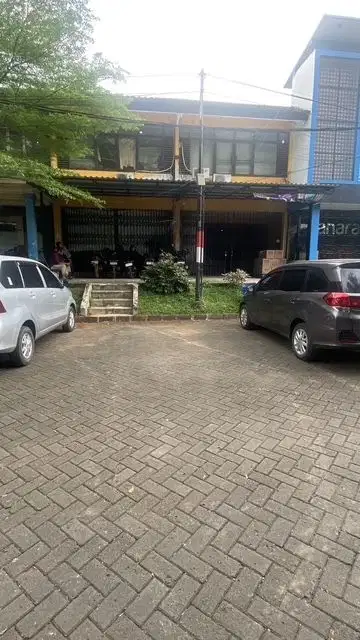 DIJUAL RUKO GANDENG 2 LANTAI @PONDOK KELAPA JKT TIMUR DEPAN KELURAHAN