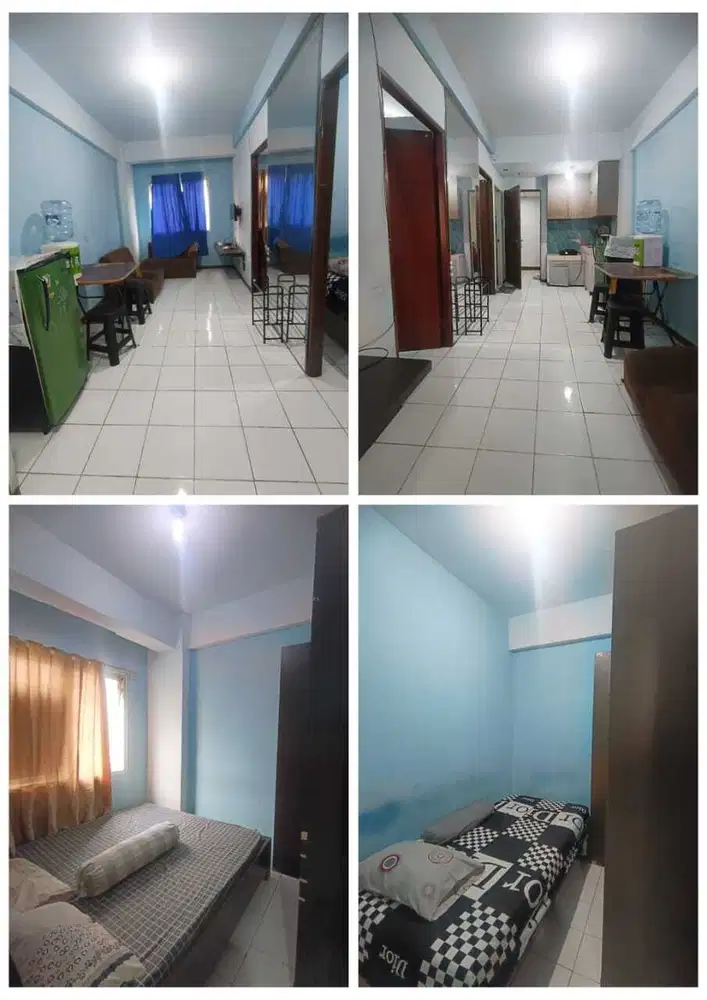 CITY PARK DISEWAKAN 2 KAMAR TERJANGKAU