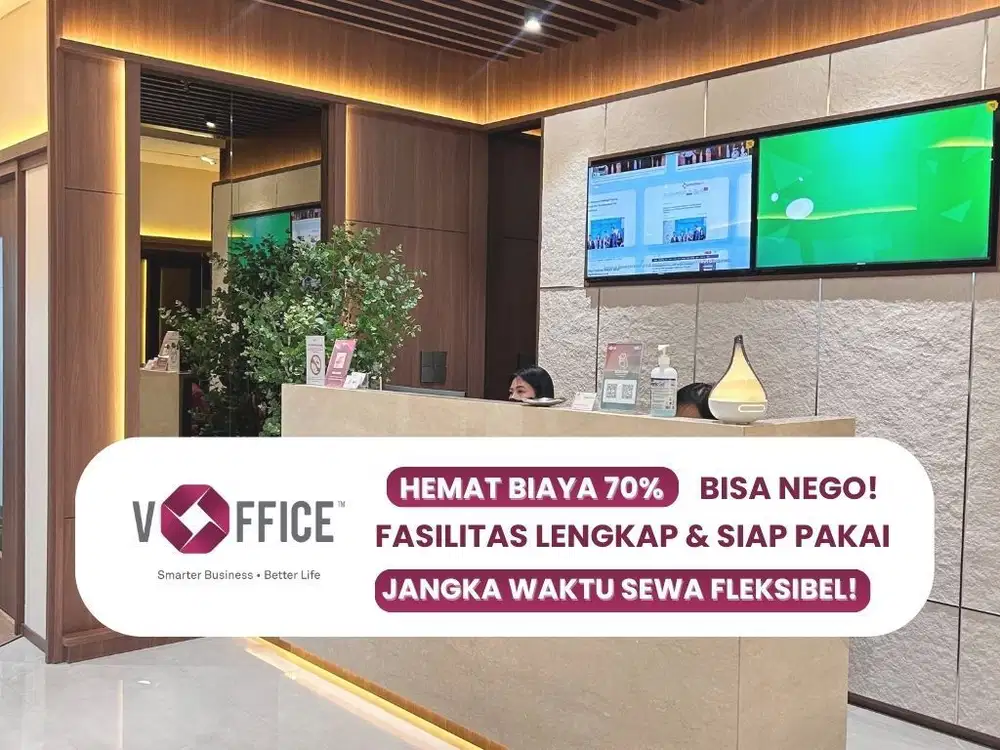 Sewa Ruang Kantor Siap Huni di Grogol Petamburan Jakarta Barat