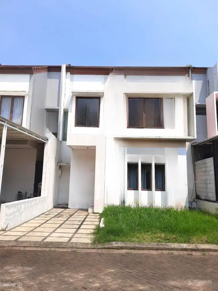 Rumah 2lt 8x15 120m Type 3KT Cluster Alamanda JGC Jakarta Garden City