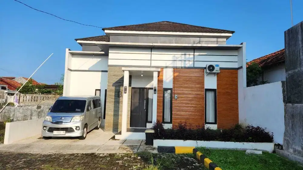 Dijual Rumah Baru Minimalis dan Semi Furnish Dekat Kampus  UNSOED