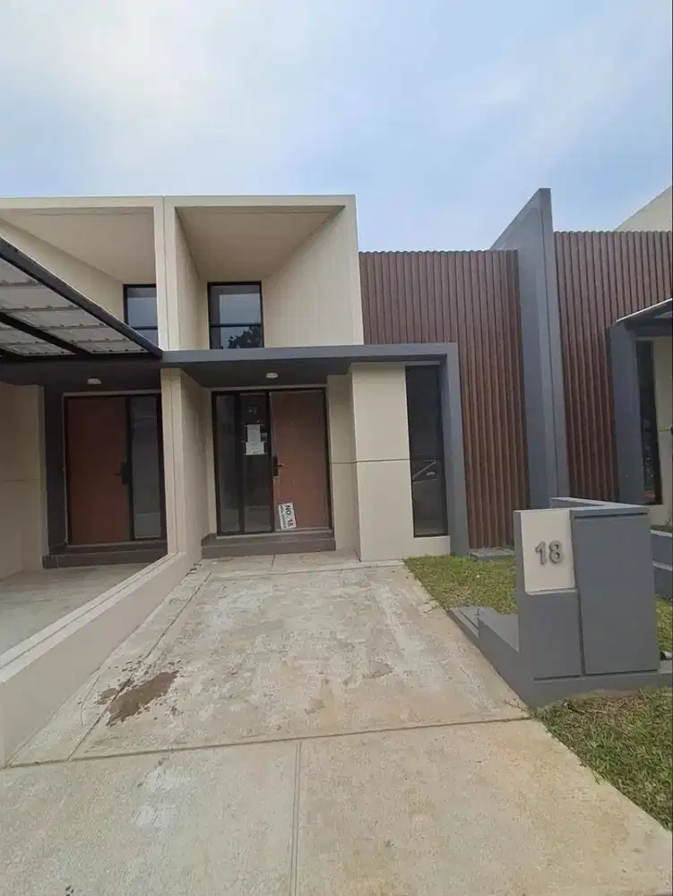 Siap Huni Nempel Perumahan Hiera BSD dan Dekat Toll dan Stasiun