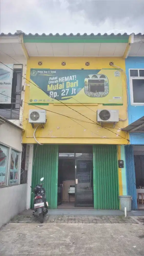 Ruko siap pakai di perumnas karawaci