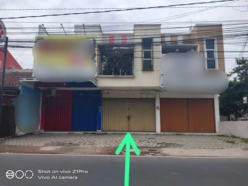 Ruko 2 Lantai Harga Murah Lokasi Strategis Tengah Kota Purwokerto