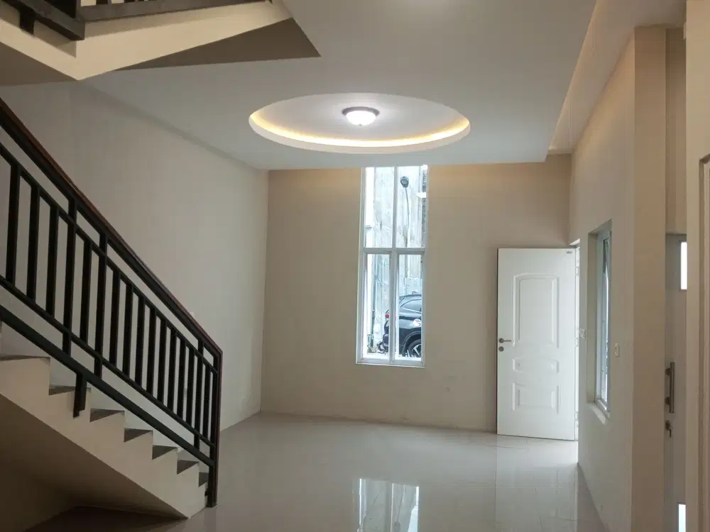 Rumah Baru Cluster Town House Modern di Gumpang Kartasura Sukoharjo