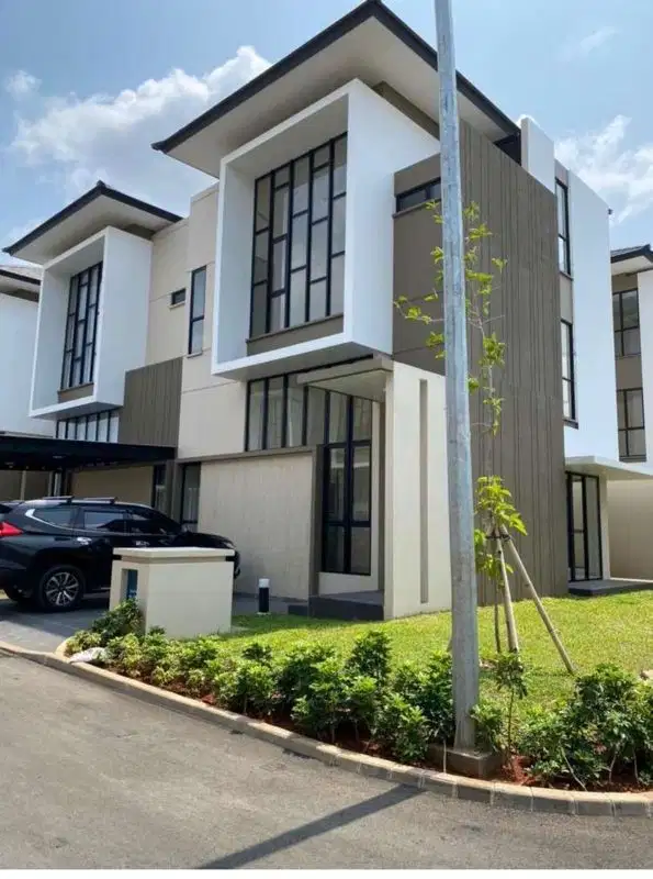 Disewakan rumah hoek di asya semayan JGC cakung jaktim
