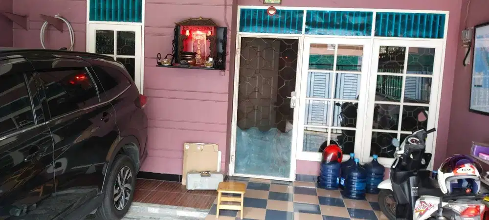 Rumah 2 Lantai Bagus Murah SHM di Citra 1, Jakarta Barat, Bebas Banjir