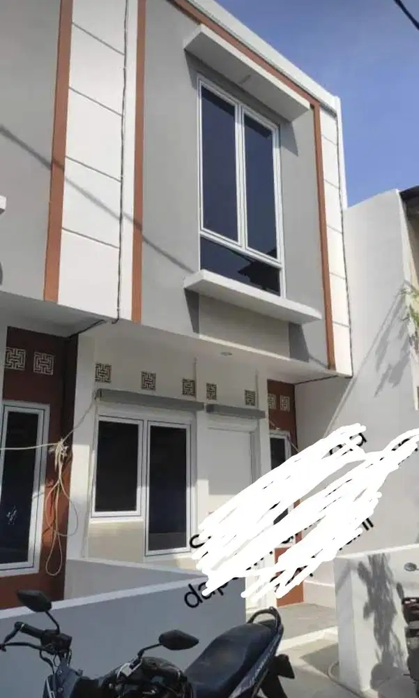 Dijual Rumah Baru Minimalis Modern 2 Lt di Gunung Sahari Jakarta Pusat