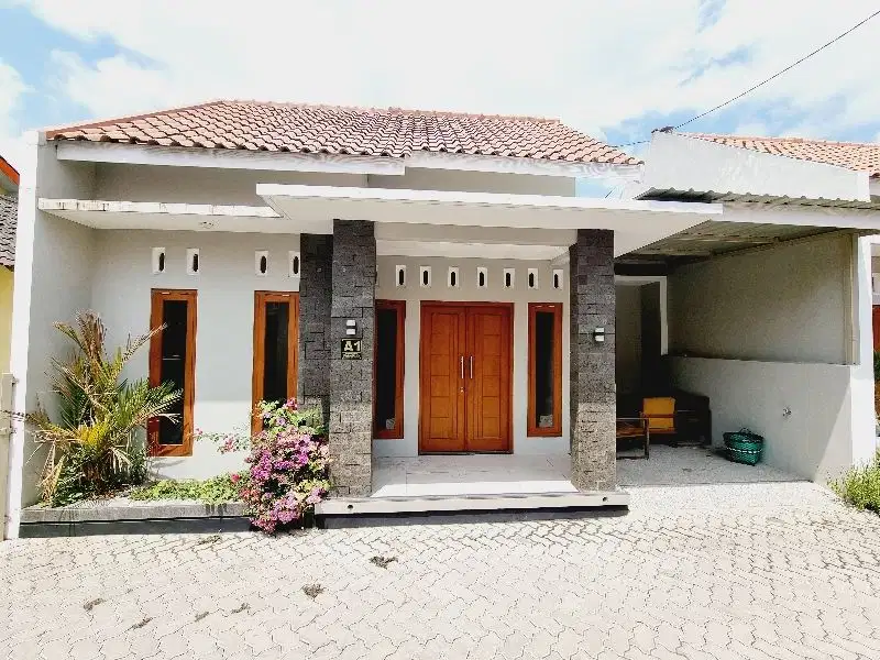 Rumah Cantik Gress Siap Huni Di Gedongan Colomadu