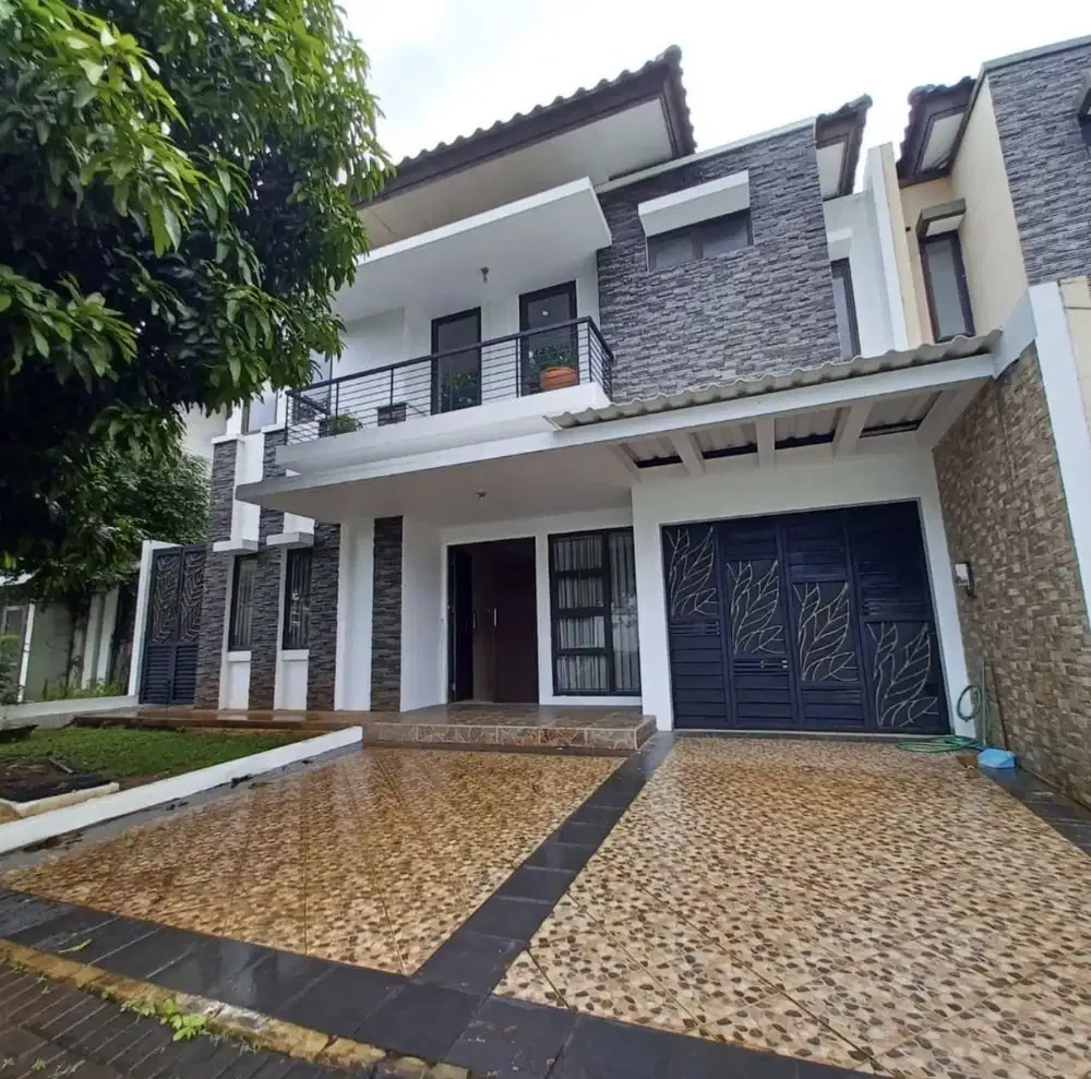 DIJUAL CEPAT MURAH RUMAH MEWAH STRATEGIS DI LEGENDA WISATA CIBUBUR