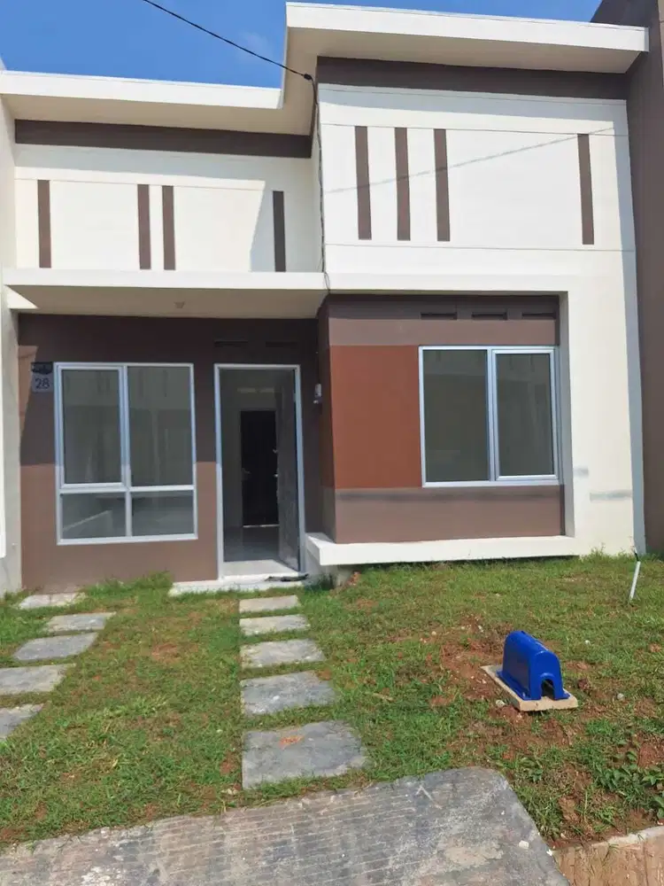 Di Jual Rumah Siap Huni Cluster Baru, di Podomoro City - Tenjo City.