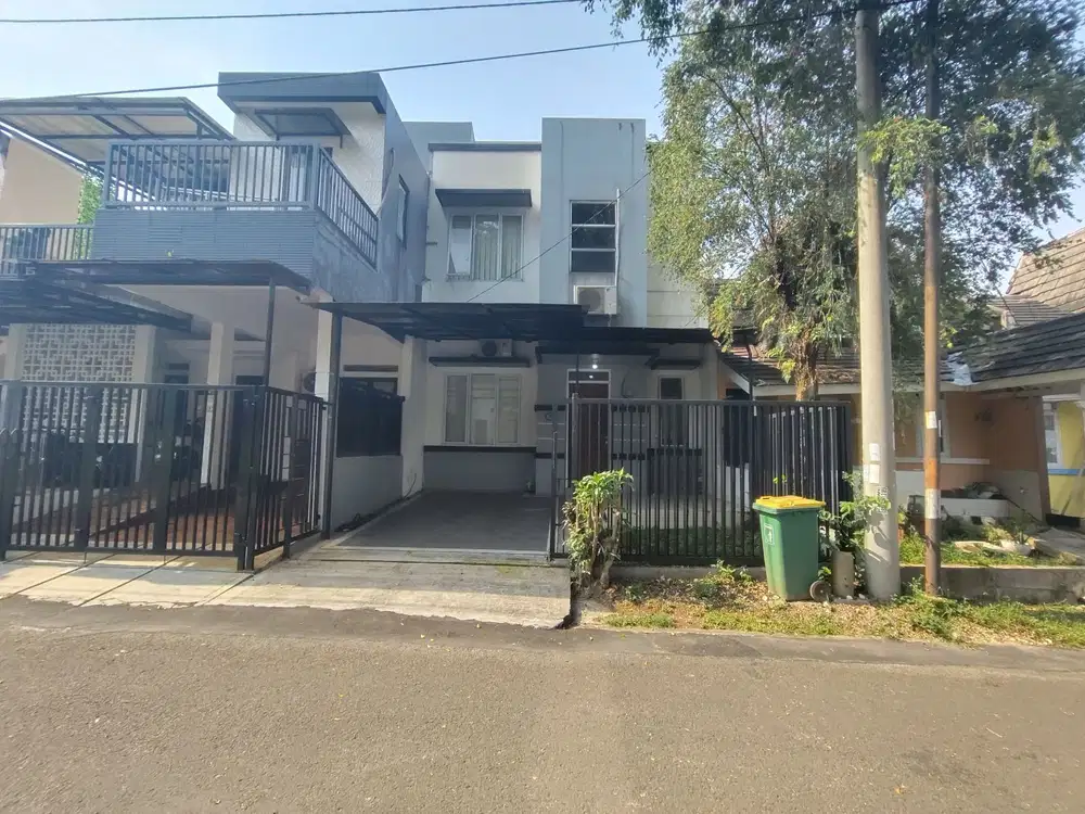 Rumah 2 Lantai Sentul City Siap Huni Harga 1,2 M Nego