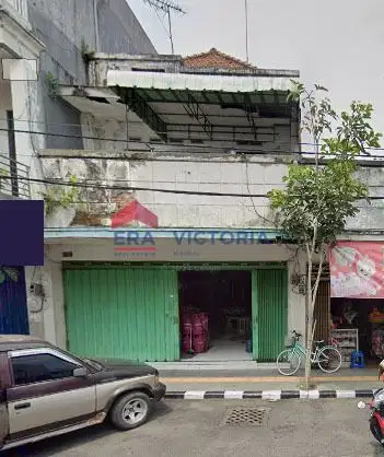 Ruko DIJUAL Di Kawasan Pusat Bisnis Kota Kediri, Lokasi Sangat Ramai
