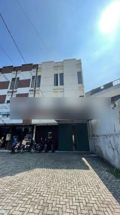 Disewakan 2 Ruko Dempet Siap Pakai, Cibinong, Bogor