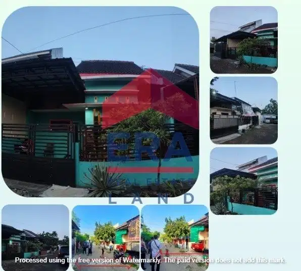 Dijual Rumah Lelang di Jalan KH Wahid Hasyim, Kauman Nganjuk