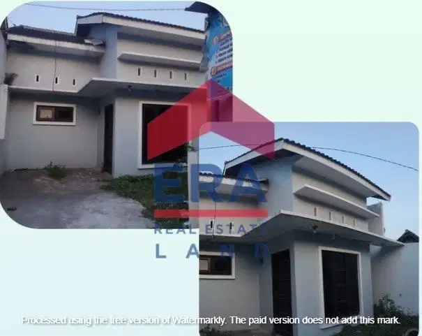 Dijual Rumah Lelang di Jalan KH Wahid Hasyim, Kauman Nganjuk
