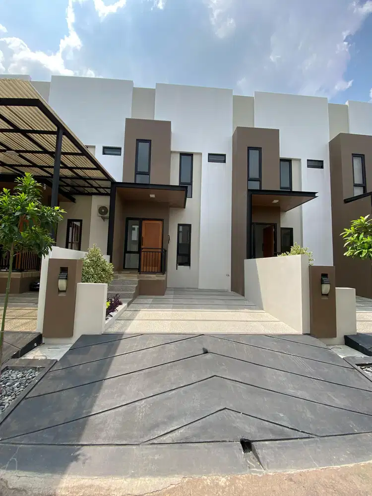 Dijual Rumah Ready Stock Type Magnolia di Kemang Pratama