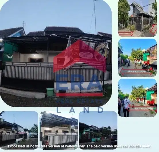 Dijual Rumah Lelang di Jalan KH Wahid Hasyim, Kauman Nganjuk