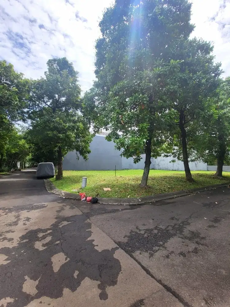 Dijual tanah hook murah di Taman Puri Bintaro siap bangun SHM Tangsel