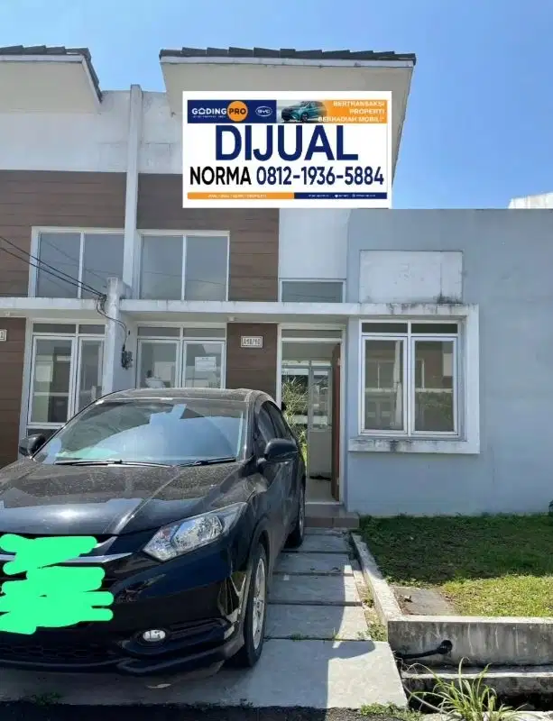DIJUAL RUMAH BARU 1.LANTAI DI CITRA MAJA TANGERANG BANTEN
