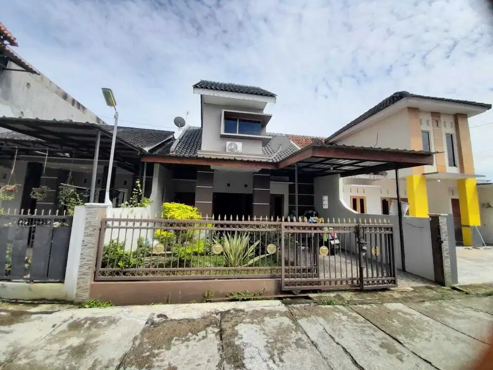 Rumah Cluster dekat hotel Surya Yuda Purwokerto