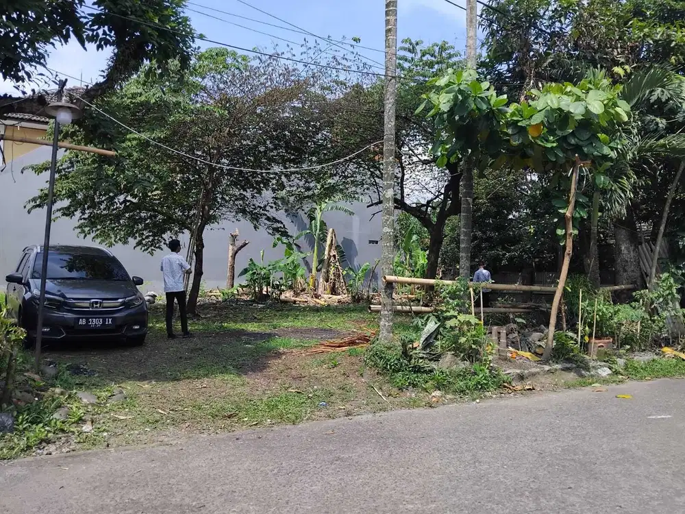 Tanah Kapling Strategis Hanya 5 Menit Ke Terminal Laladon, Bisa Cicil