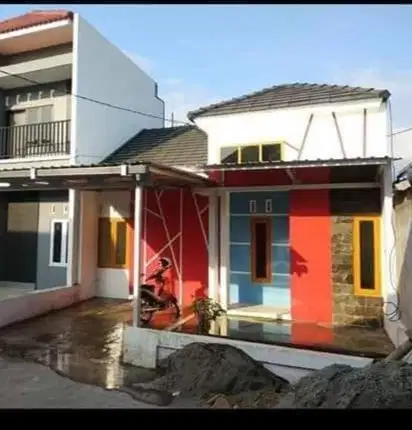 Rumah perum Cluster dekat kantor Samsat, Andhang Pangrenan Purwokerto