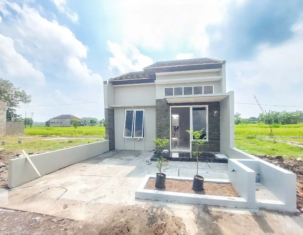 Rumah Murah Modern Cantik di Perumahan Jatikuwung Karanganyar (AS)