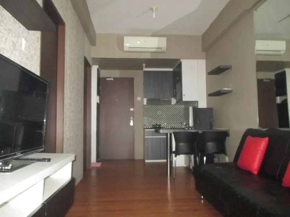 Minimal kontrak 6 Bulan, Bayar perbulan apartemen puri park view