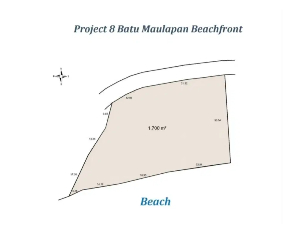 Batumaulapan beachfront nusa penida bali