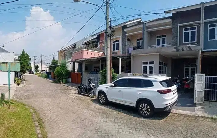 Rumah 2 lantai villa bogor indah 5 akses tol dan stasiun