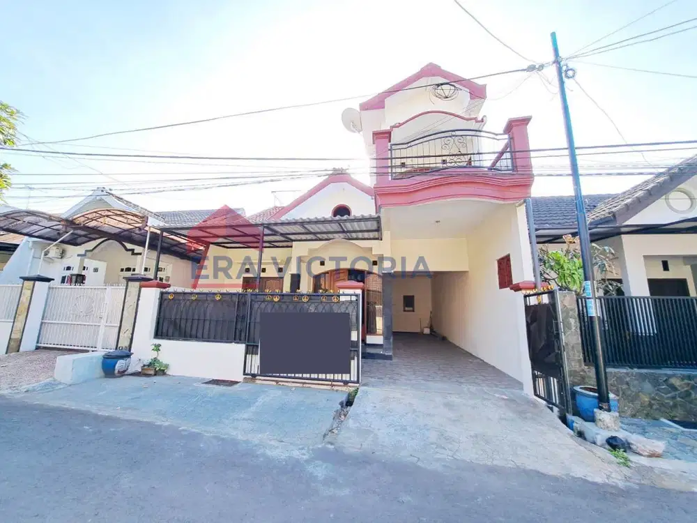 Rumah DISEWAKAN Di Titan Asri Lengkap Dengan Perabotnya, Lokasi Aman D