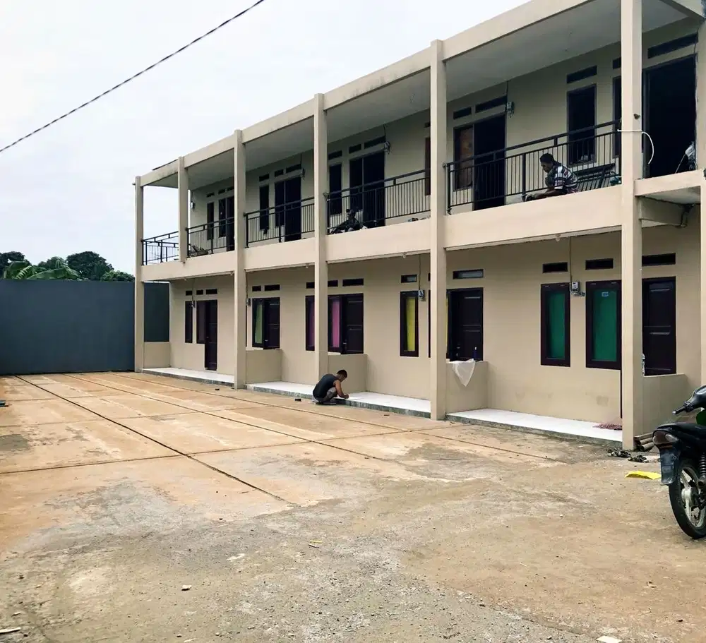 Rumah kost 10 pintu di Ciater Tengah, Serpong, Tangsel