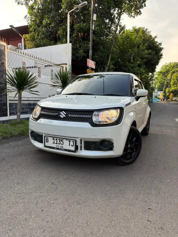 [CASH] Suzuki Ignis Gl At putih 2018 Tt Pribadi Ignis GL GX Matic