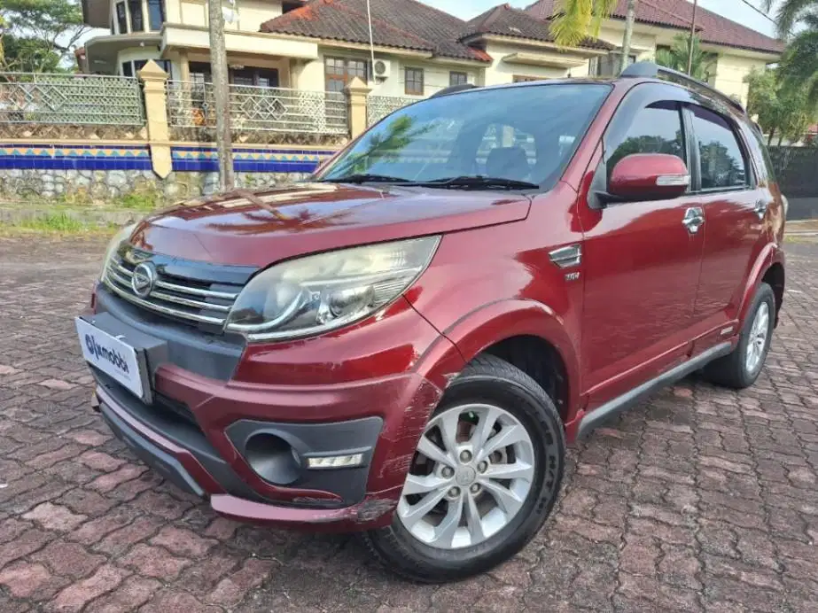 DAIHATSU TERIOS 1.5 R BENSIN MANUAL 2015 KTNN