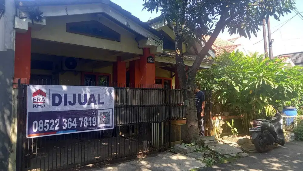 Dijual Rumah Taman Raflesia - Bandung murah harga dibawah NJOP