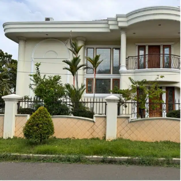 Rumah Megah Hoek Furnished Bagus Di Kelapa Gading