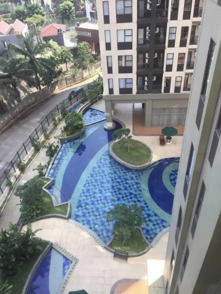 Unit TERMURAH! Apartment 2BR corner (view pool) Transpark Cibubur