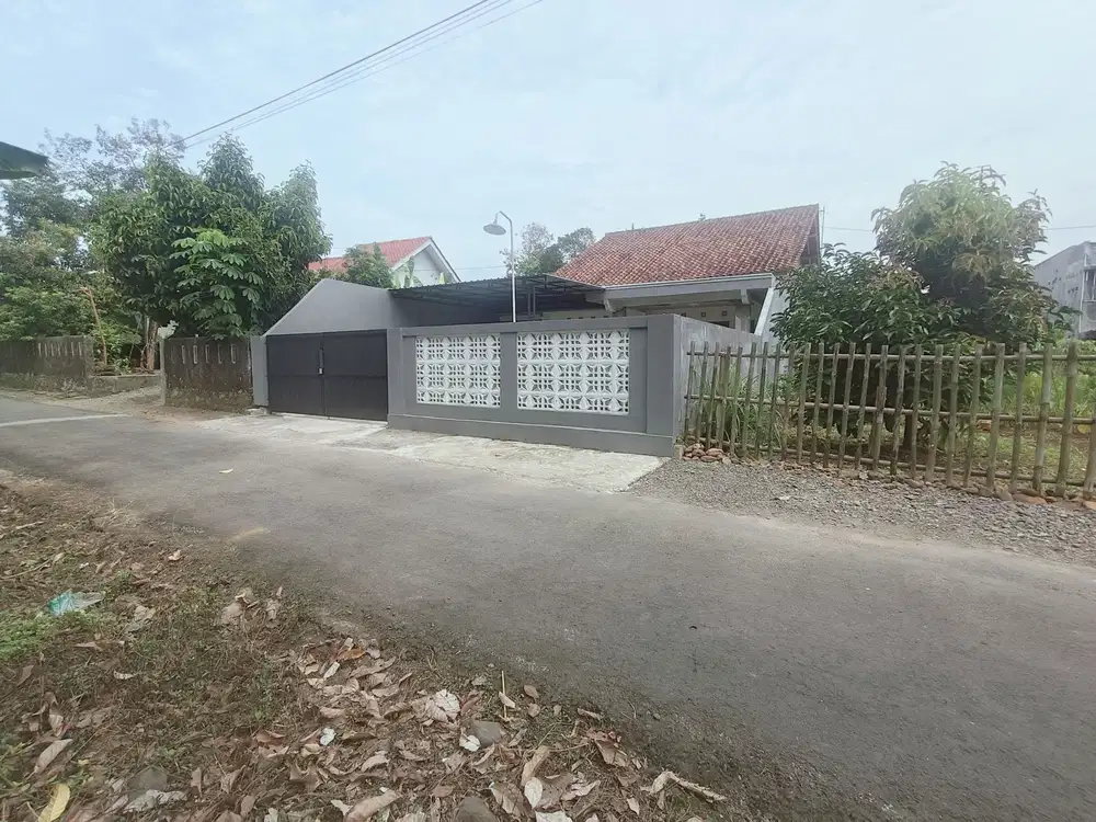Rumah nuansa perkampungan dekat pasar Kebanggan,Tambaksogra Purwokerto