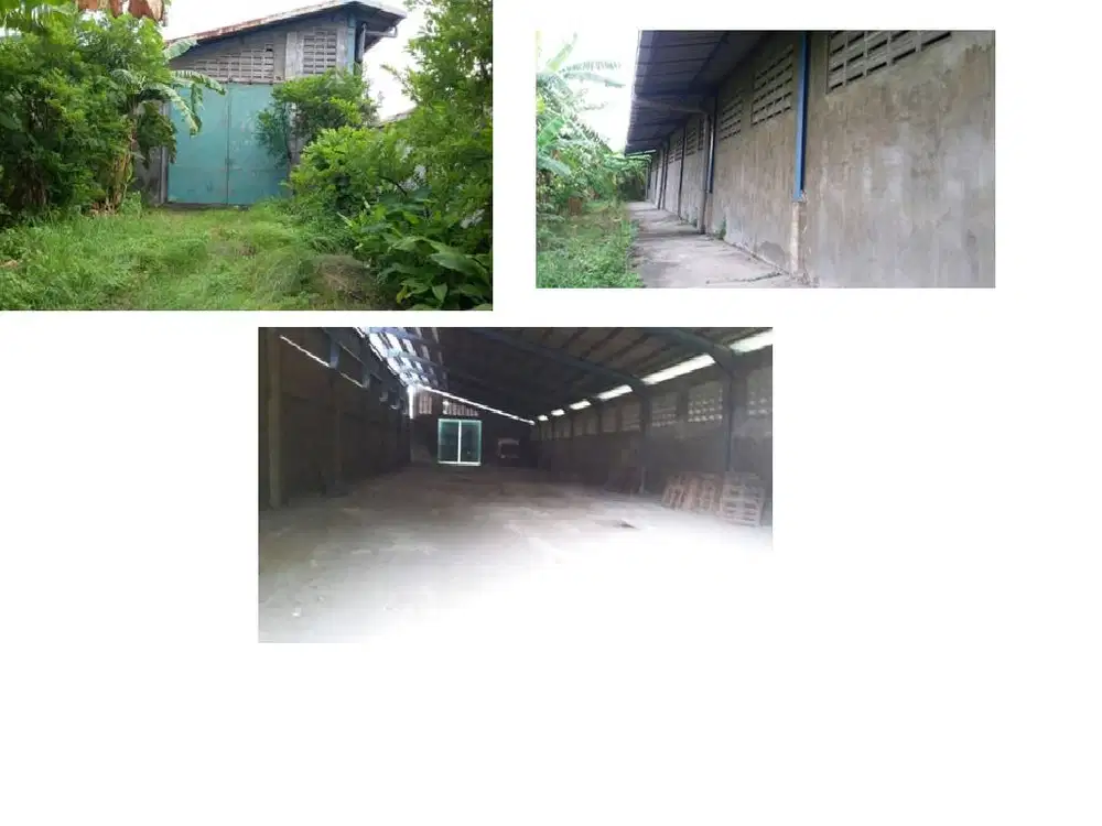 DISEWAKAN GUDANG DI MARGOMULYO SURABAYA