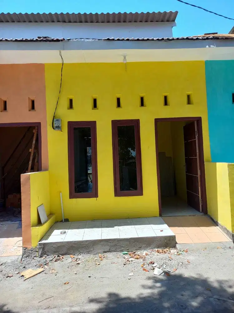 Rumah murah 100jtan SHM Split